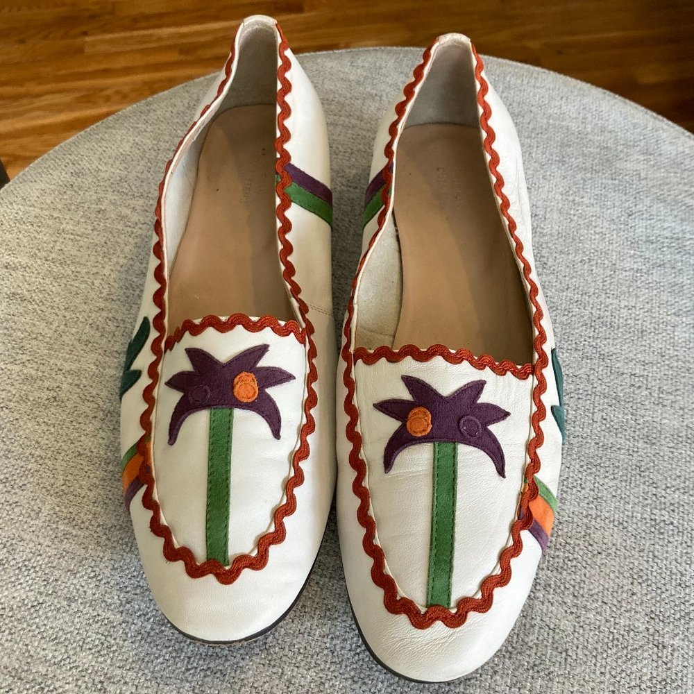 Urban Outfitters leather flats